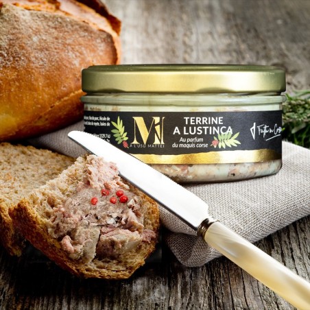 Terrine A Lustinca