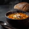 Soupe de crabes bleus