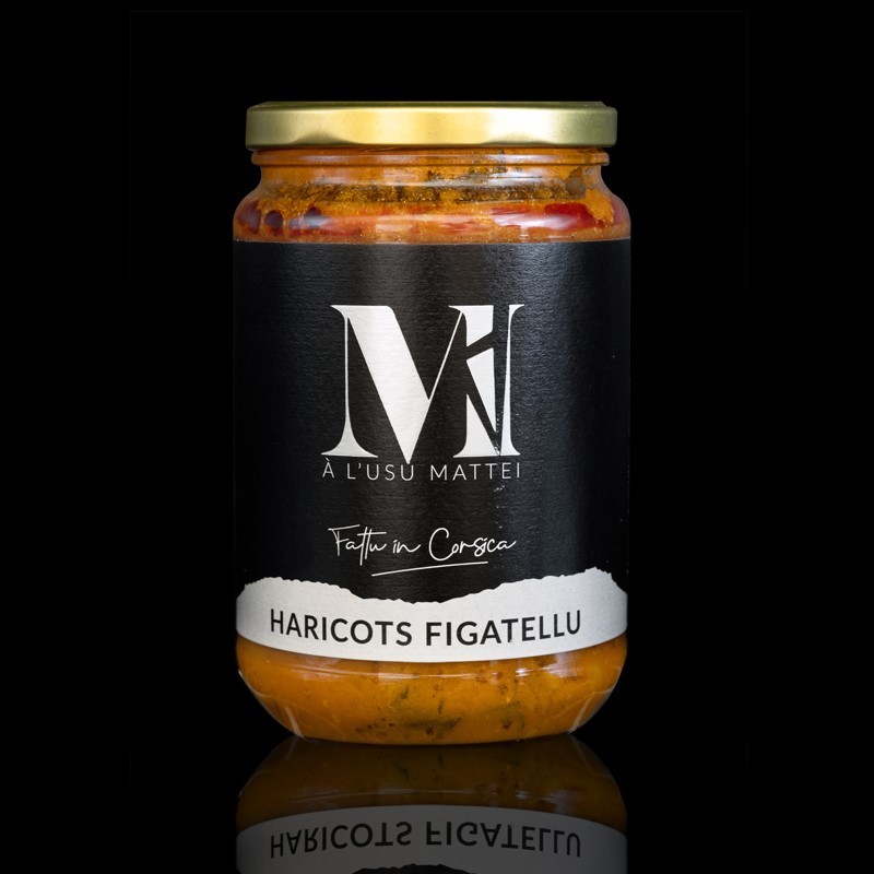 Haricots au Figatellu