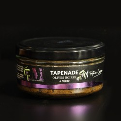 Tapenade d'olives noires