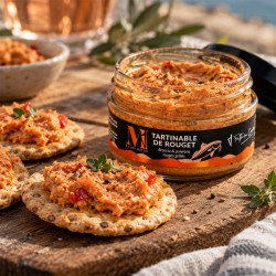 Tartinable de Rouget