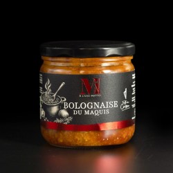 Bolognaise du maquis Corse