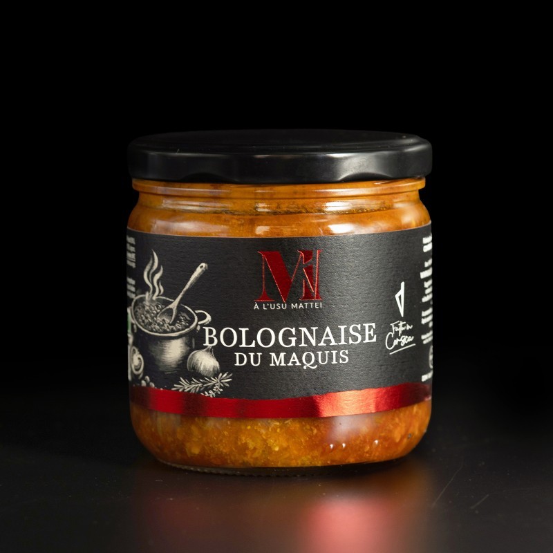 Bolognaise du maquis Corse